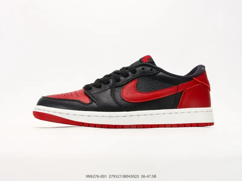 Air Jordan Skate Shoes Low-Top Leather IW6276-001 #27952138043025
